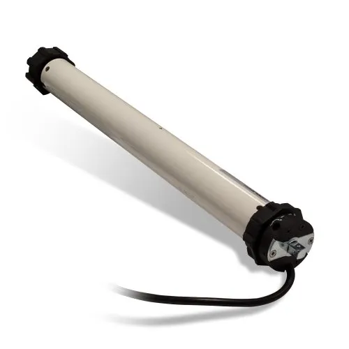 jarolift Elektromechanischer Rollladenmotor Typ SL 45 – 50/12, Rollladenantrieb Rohrmotor, SW 60, Zugkraft 115 kg, mit Thermoschutz