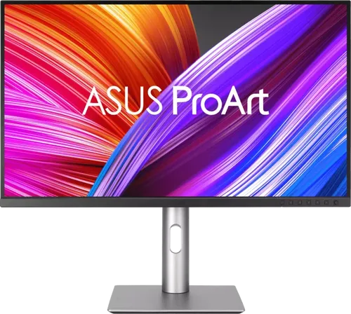ASUS ProArt PA279CRV - 27 Zoll 4K UHD Monitor mit hoher Farbtreue, ergonomischem Design und Calman-Kalibrierung für kreative Profis
