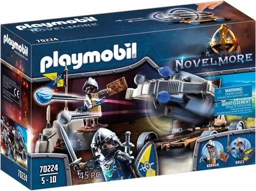 PLAYMOBIL Novelmore 70224 Wasserballiste