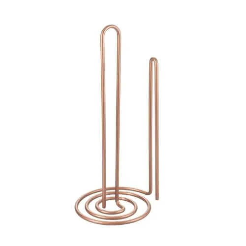 Metaltex MyRoll Papierrollenhalter, Metall, Kupfer, 15x32cm in kupfer von Metaltex