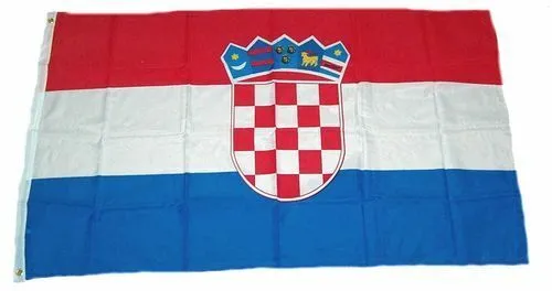 Flagge / Fahne Kroatien Hissflagge 90 x 150 cm