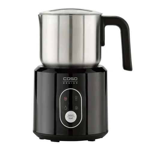 CASO Fomini Choco - Milchaufschäumer für cremigen Schaum, perfekt für Kaffee- und Schokoladenliebhaber