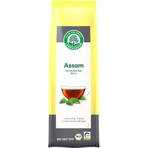 Lebensbaum Tee Assam Schwarztee, BIO, Ganzes Teeblatt, 100g von Lebensbaum