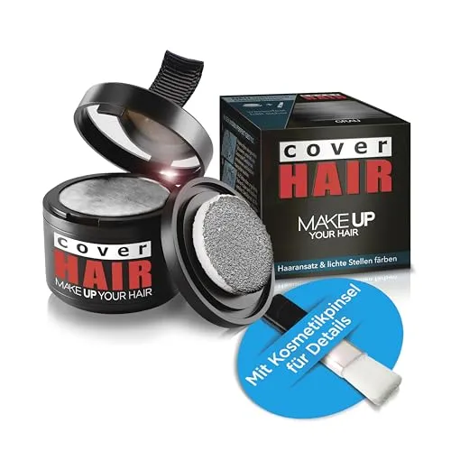 COVER HAIR Ansatzpuder in Grau (4g)