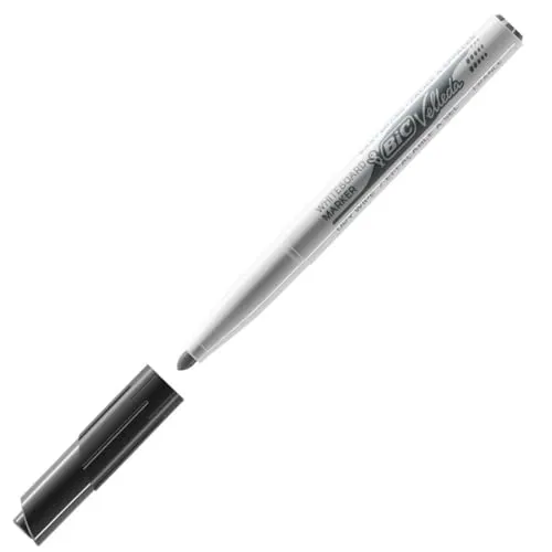 BIC Whiteboard Marker BIC® Velleda® 1741, 1,4 mm, schwarz