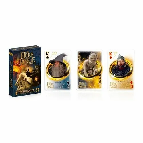 Number 1 Spielkarten - Der Herr der Ringe
