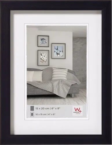 Bilderrahmen Construction 10x15 cm schwarz