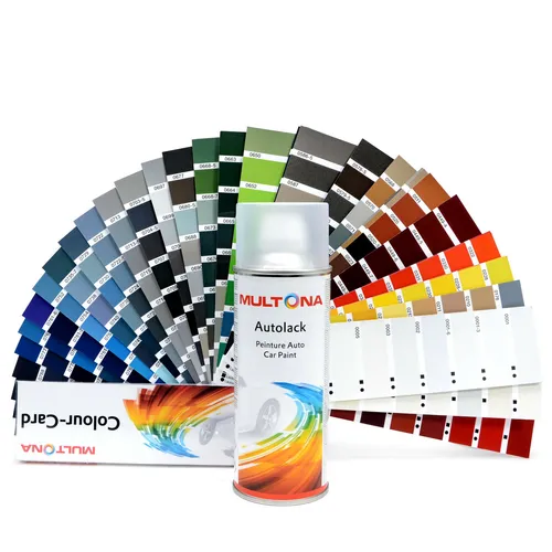 Produktbild Multona 0794 Autolack Lackspray für VW LA5Y Heliosblau met.