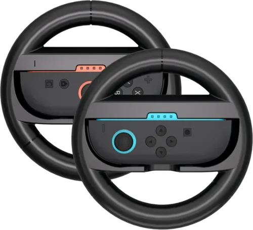 Rennlenkrad Nintendo Switch 2 Joy-Con 2er-Pack Schwarz