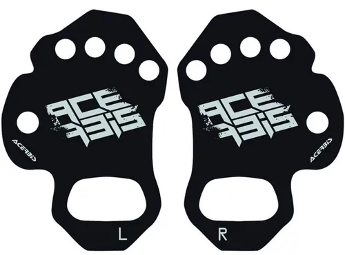 ACERBIS PALM PROTECTOR Handschutz Vibrationsdämpfer SCHWARZ S/M