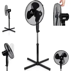 Aerson Ventilator ASVTLT1S, Schwarz, Ø 35cm