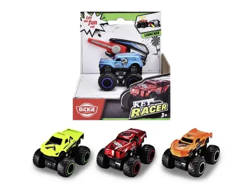 Asphalt Heroes Pojazd Key Racer, 4 Rodz Simba Toys 4006333094262