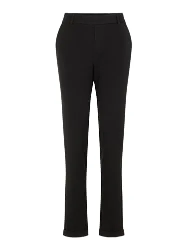 VERO MODA Damen Hose 10225280 in Schwarz, Größe S-30