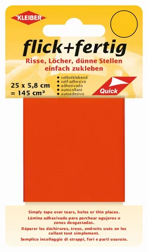 KLEIBER Reparatur-Set Flick + Fertig, orange