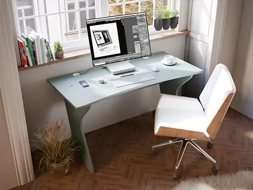 Schreibtische Grün von Forte