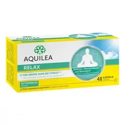 Aquilea Relax Kapseln
