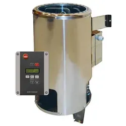 Saunaofen-Set Weka 3,6 kW mit digitaler Steuerung - Saunaöfen & Heizgeräte, modernes Design mit digitaler Steuerung für perfekte Wärme und Entspannung in Ihrer Sauna.