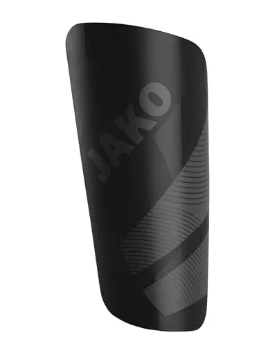 JAKO Unisex Schienbeinschoner River Light, schwarz, L in schwarz von JAKO