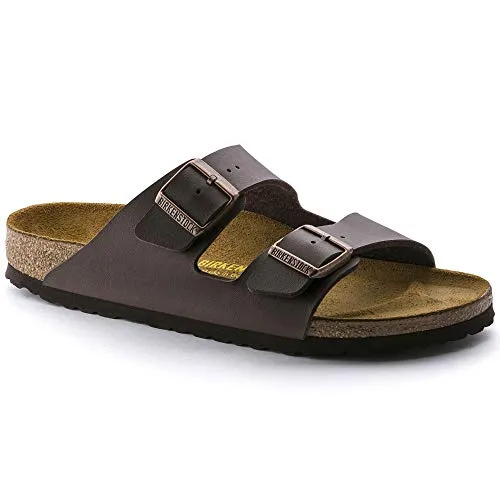 BIRKENSTOCK Pantoffeln Arizona in Braun, Größe 46 von BIRKENSTOCK