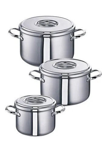 SCHULTE-UFER Kochtopf Set Romana 3tlg. von Schulte-Ufer
