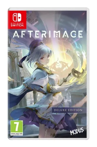 Afterimage (Deluxe Edition) - Nintendo Switch - Nintendo Switch-Spiel mit beeindruckender Grafik und fesselndem Gameplay für stundenlangen Spielspaß.