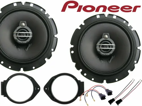 Pioneer Lautsprecher Set für Opel Astra J 10-20