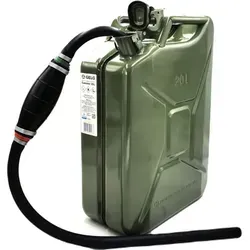 20L Metallkanister mit BIG Handpumpe
