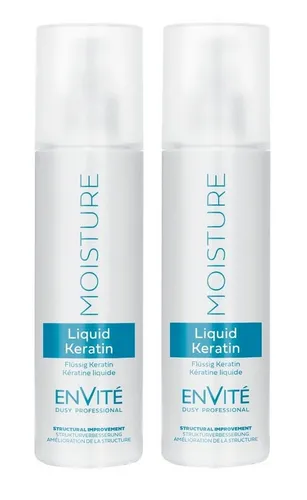 Dusy Professional Haarpflege-Spray Dusy Envite Flüssig Keratin 200ml 2 Stück
