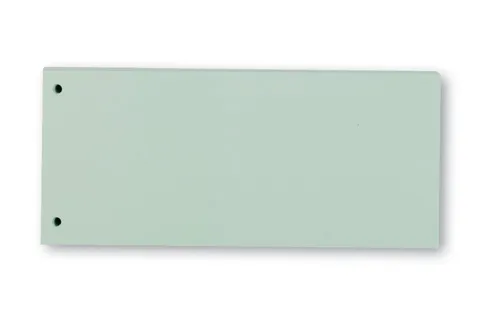 Stylex Schreibwaren Abheftstreifen 100 Trennstreifen 190g grün