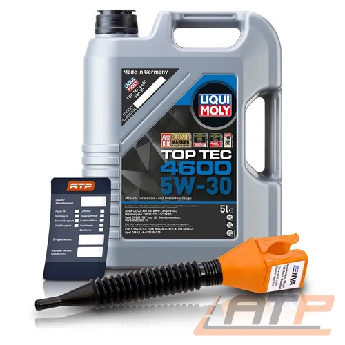 LIQUI MOLY TOP TEC 4600 5W-30 Motoröl 5L