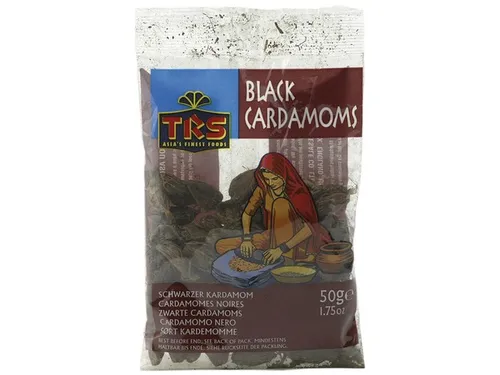 TRS Schwarzer Kardamom 50g Black Cardamom