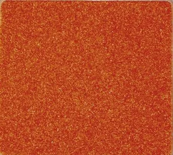 Eurosand Farbsand, Dekosand farbig ca 0,5 mm. 1 KG in ORANGE -70