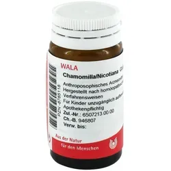 Chamomilla/nicotiana Globuli
