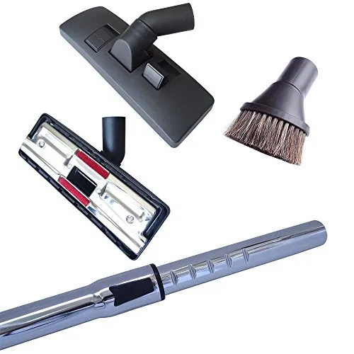 AEG & Electrolux Staubsaugerzubehörset 35mm - Praktisches Staubsaugerzubehörset mit 2 Düsen und einem robusten Teleskoprohr für optimale Reinigungsergebnisse auf allen Bodenbelägen. Kompatibel mit gängigen Modellen.