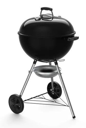 Holzkohlegrill Original Kettle E-5710 schwarz, Ø 57cm von Weber