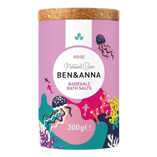 Badesalz - Rose 300g | BEN & ANNA