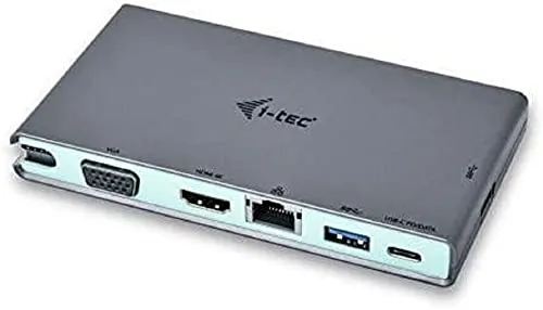 I-TEC USB-C TRAVEL DOCKING ST.