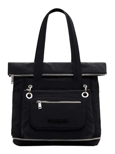 Desigual Basic Modular Voyage Bag Black in schwarz von Desigual