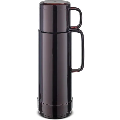 ROTPUNKT Isolierflasche 80 3/4 l black cherry