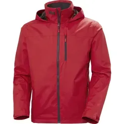 Helly Hansen Crew Hooded Jacket 2.0 rot L von Helly Hansen