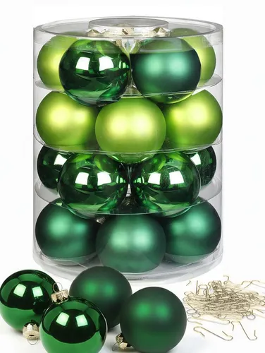 Weihnachtsbaumschmuck Grün von MAGIC by Inge