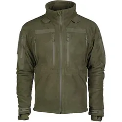 Mil-Tec Kälteschutz Textiljacke - Wasserdicht in Oliv, Größe S - Funktionsjacke mit 3-Lagen-Aufbau, 8.000 mm Wassersäule und hoher Atmungsaktivität. Ideal für Outdoor-Aktivitäten bei jedem Wetter.