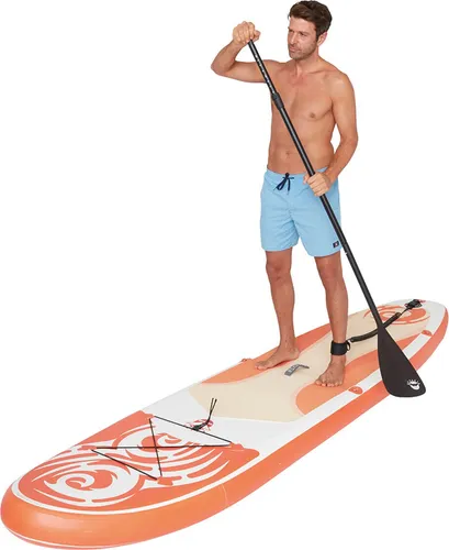 Happy People Stand Up Paddle Board Set Special Stitch Orange