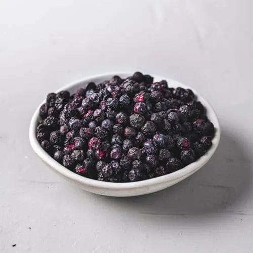 Bio Wildheidelbeere I Blaubeeren gefriergetrocknet I 100% Frucht I Trockenfrucht I Beeren Obst I 100g Inhalt