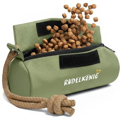 Rudelkönig Futterbeutel für Hunde von Rudelkönig