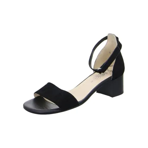 ara Damen Prato Sandal, SCHWARZ, 38 EU