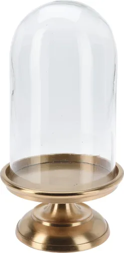 H&S Decoration | Glaskuppel in gold von H&S Decoration