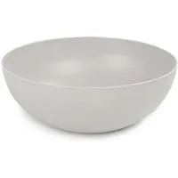 matches21 HOME&HOBBY Pflanzschale für Draussen in Hell-Grau Marmoriert 25 x 9 cm