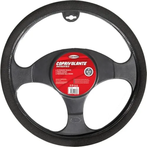 Start Autolenkradhülle aus rutschfestem technischem Stoff, Durchm. 40-42 cm