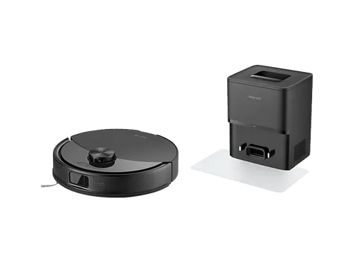 ROBOROCK Q10 VF+ Black Staubsaugerroboter in schwarz von Roborock